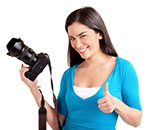 Portrait Photography Custom Framing