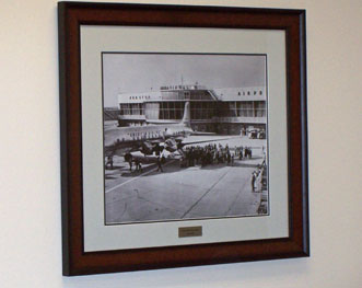 Corporate Art Projects: Houston International Airport, 1956