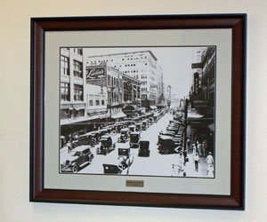 Corporate Art Projects: Houston Main Street, ca. 1920s
