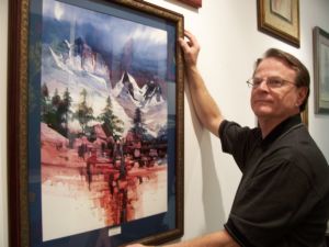 Scott Edwards, owner TurnKey Art Solutions