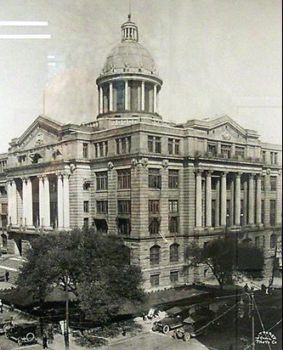 Harris County Courthouse ca. 1915 - Houston, Texas