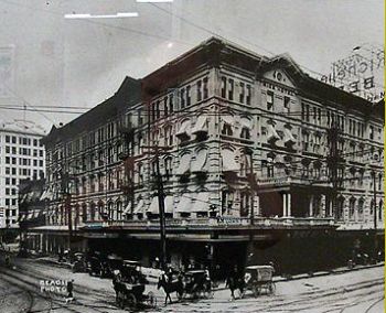 Rice Hotel 1910 - Houston, Texas
